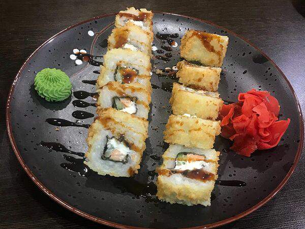 Панда - Ролл Пин Сяке