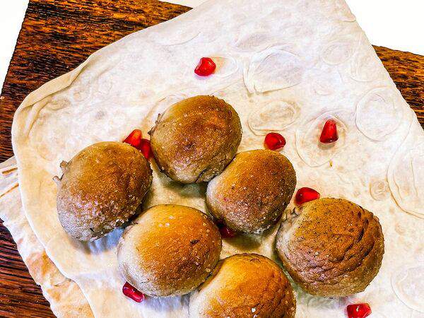 Две печи - Шампиньоны на углях