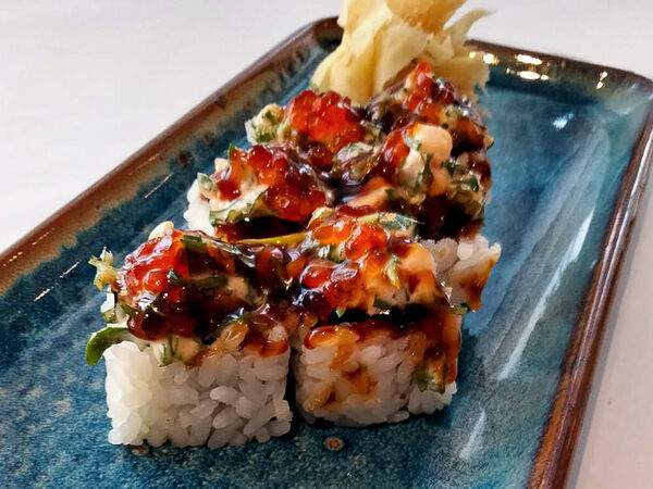 Причал - Ролл с креветками