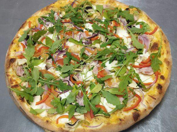 ПИЦЦЕТТО у Нас Natural сыр в пицце! - Фирменная пицца от Шеф-повара