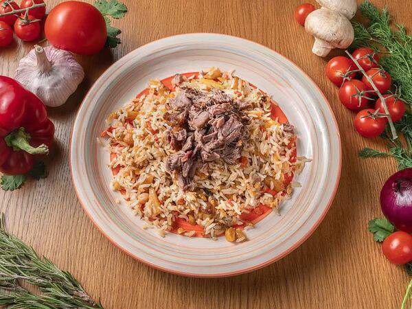 Чайхона кебаб - Плов