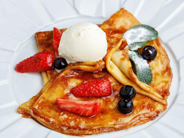 Steak & fish house El Chico - Блинчики Фламбе