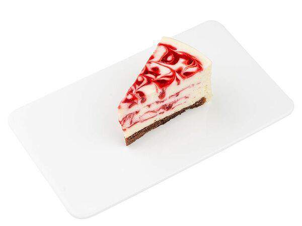 Coffee Black - Мраморный чизкейк с клубничной прослойкой