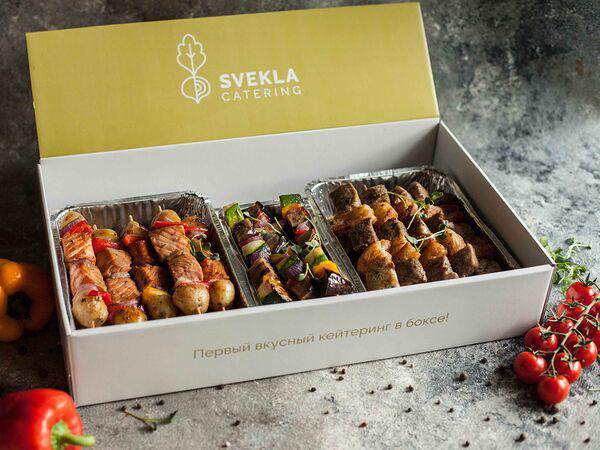 Svekla Catering - Сет Шашлычки микс №1