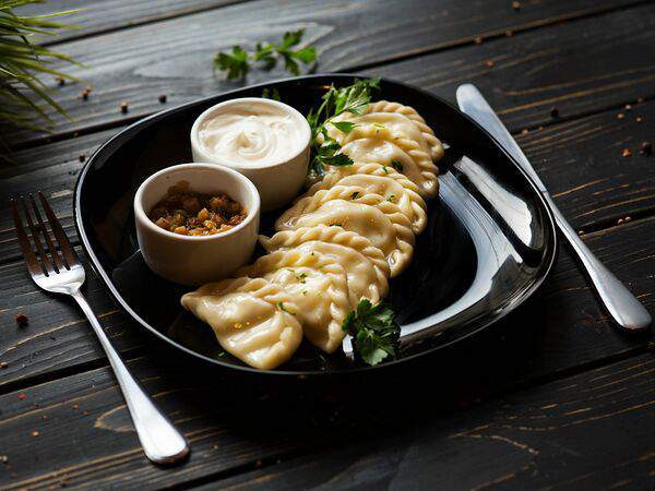 Пельмения - Вареники с картофелем