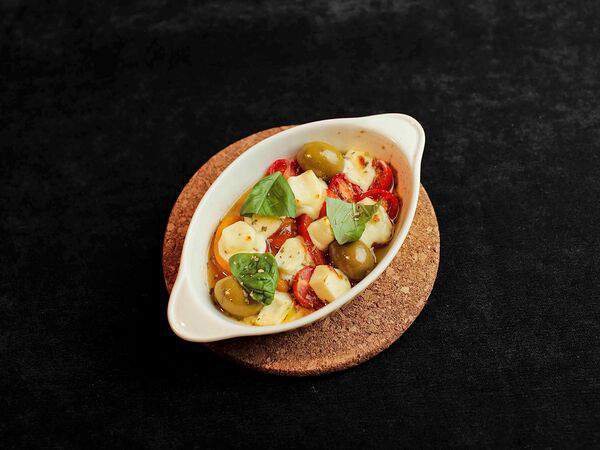 Bobrovsky bar - Запеченная брынза