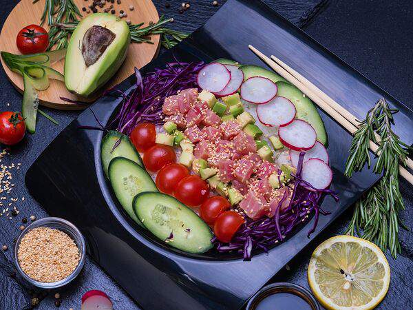 Sushi & Susi - Поке с тунцом