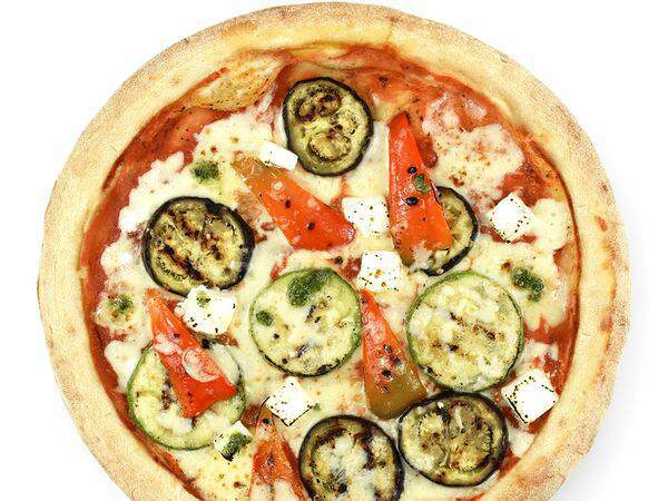 Три друга - Пицца Овощи гриль