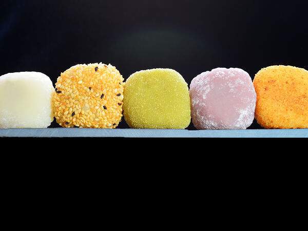 Koi sushi bar - Мочи в ассортименте