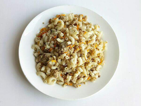 Обеды на Баррикадной - Макароны по-флотски