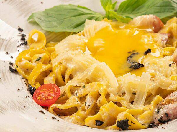 Пармезан - Паста Карбонара