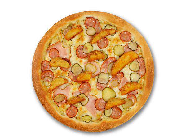 People's food - Пицца американская Деревенская