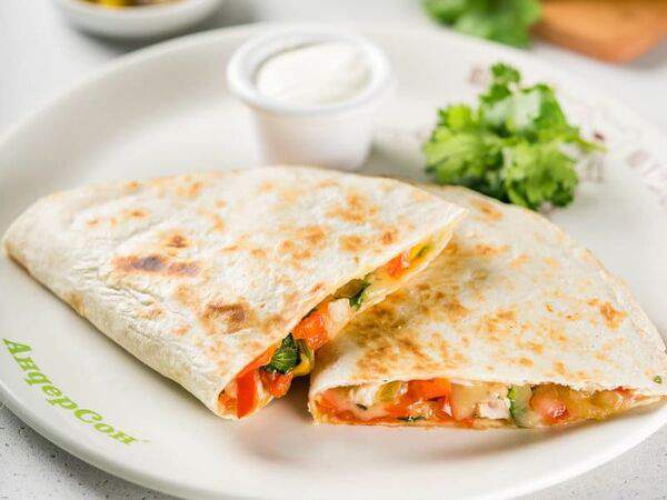 АндерСон - Кесадилья с индейкой