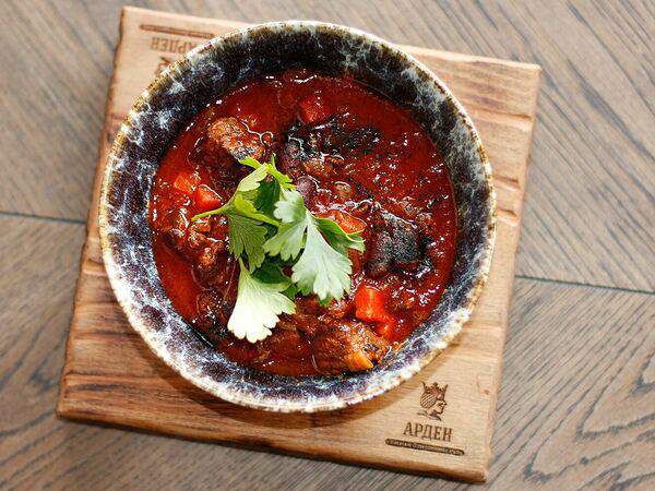 Брюссель - Суп Гуляш по-Фламански