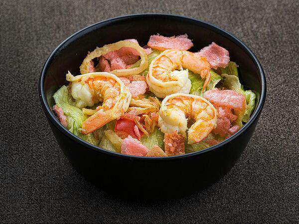 Халасё - Азия цезарь креветка