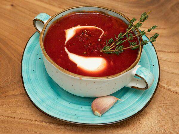 Кафе Театральное - Борщ с говядиной