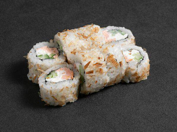 Суролл - Бонито с лососем