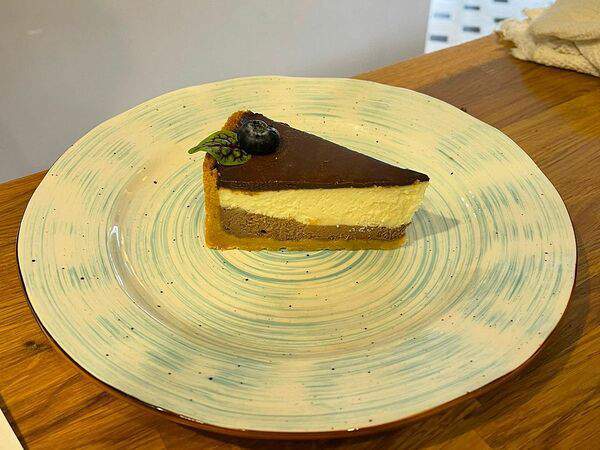 Рыбы бы - Чизкейк пралине