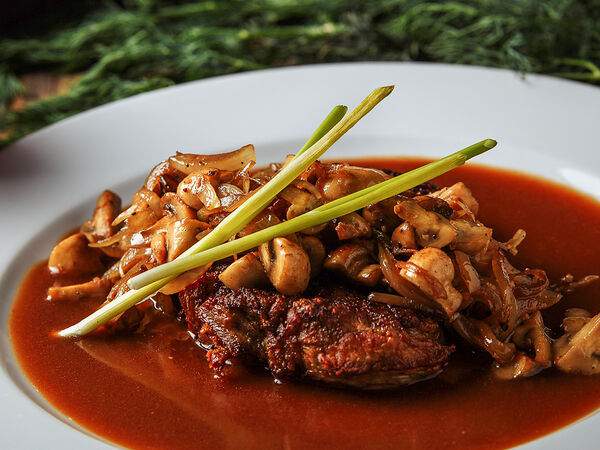 Вобла - Боринский стейк