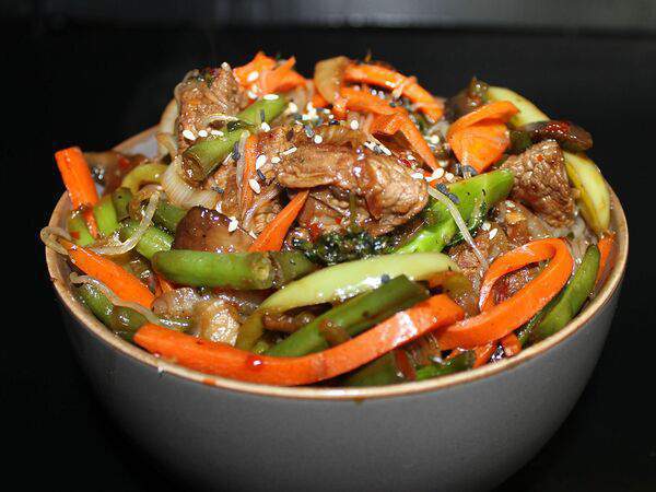 Суши ЮКИ - Фунчоза острая