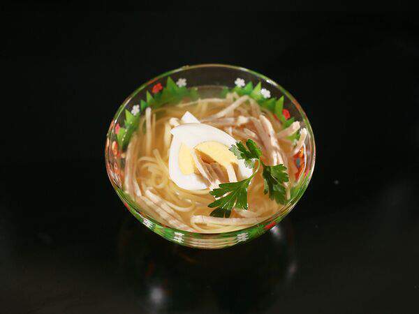 Суши & Пицца Красти & Крабс - Куриный суп с лапшой