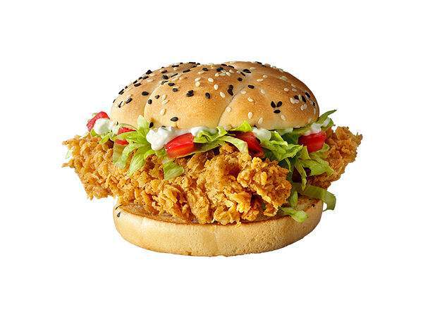 KFC - Шефбургер Джуниор Оригинальный