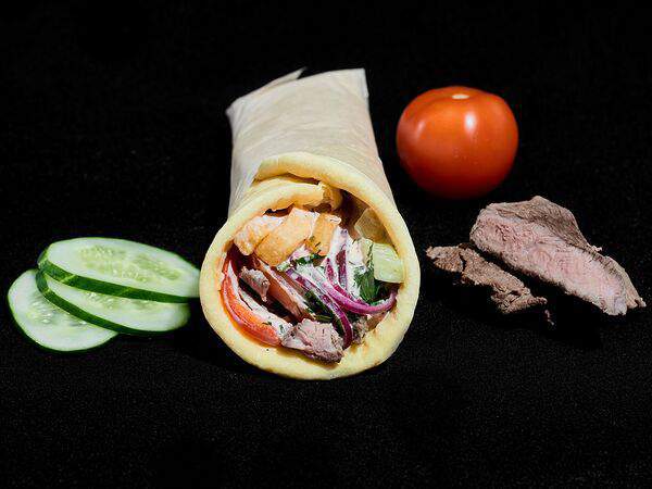 Сувлаки - Сувлаки С говядиной