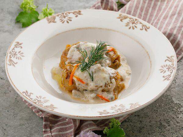 Катюша - Мясные голубцы с рисом