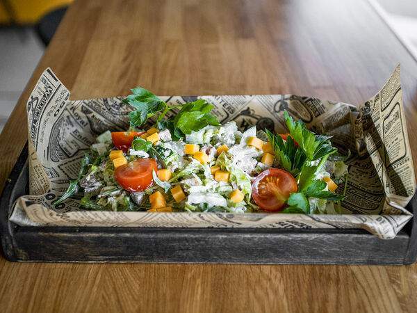 Мястория - Салат со свининой