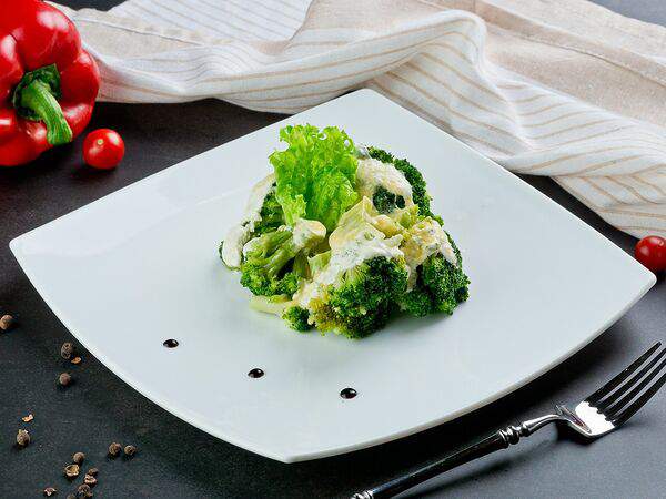 Саратовский - Брокколи, запеченная с сыром