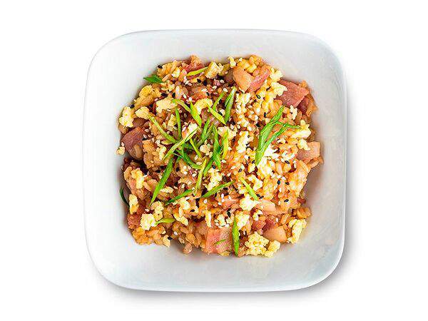 Om nom nom - Тяхан с яйцом и беконом