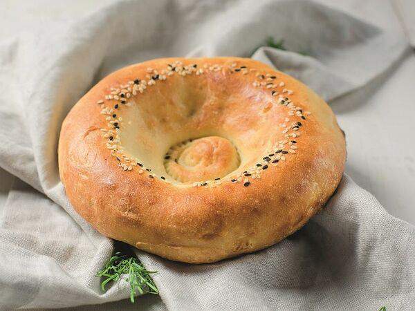 Маймун - Узбекская лепешка