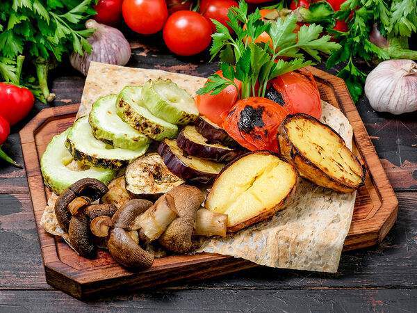 Джани Ресторани - Картофель гриль