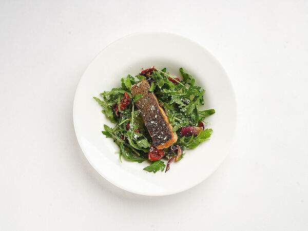 Del Papa - Семга на гриле