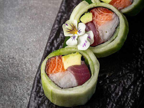 Фиши - Сашими ролл