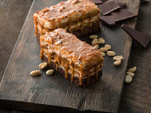 ЛюдиЛюбят - Пирожное Соленая карамель