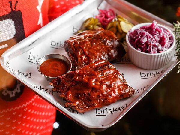 Brisket Eat & Fun - Свиные ребра