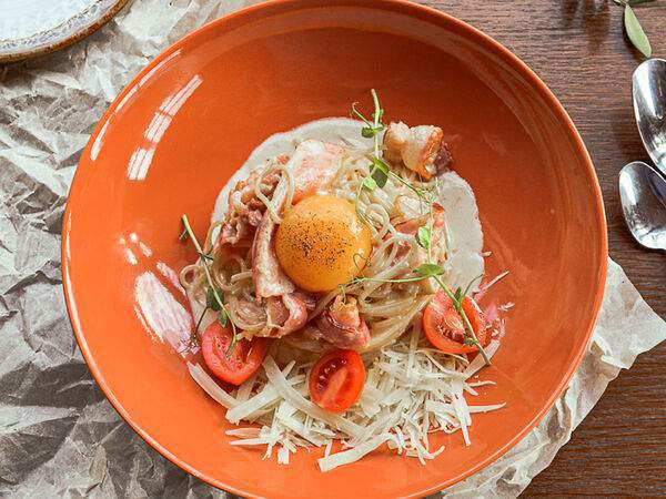 Шинок Лапти - Паста Карбонара