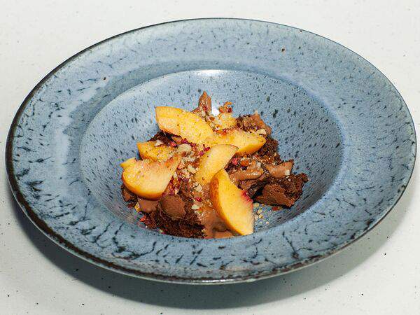 Утесов - Шоколадный крем с брауни и абрикосом