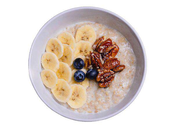 Кафе де Cалют - Каша овсяная Пекан