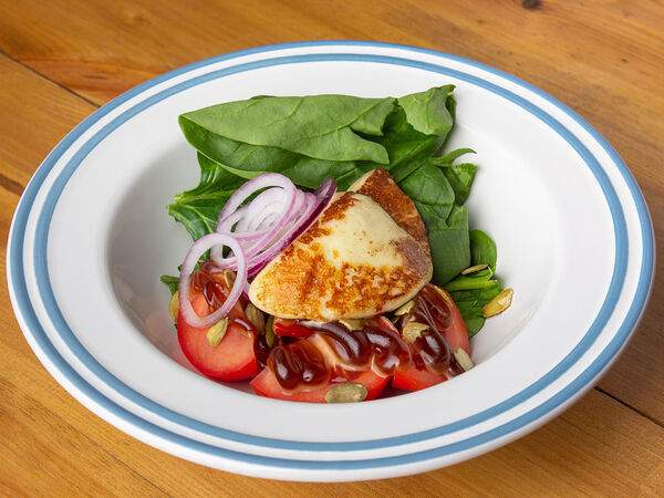 Хлебсоль - Салат Овощной с сулугуни