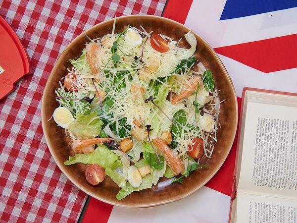 London - Цезарь с креветками