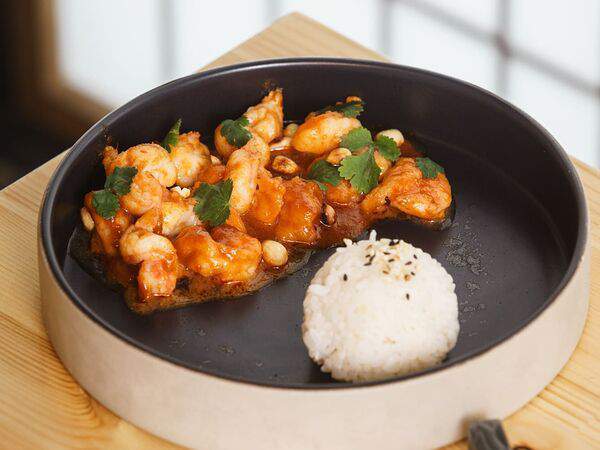 Ойши - Креветки Том ям