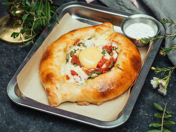 Ezo - Лодочка Томаты и шпинат