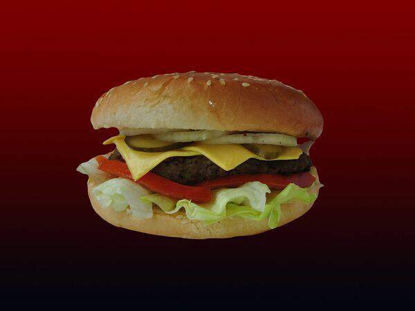 Эль-Буррито - Чизбургер