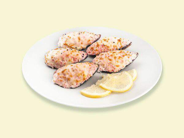 Булки & Мясо - Мидии запеченные Игай яки