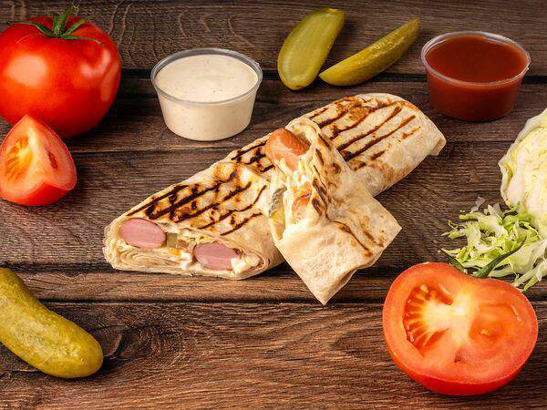 GRILL MASTER - ГРИЛЬ МАСТЕР - Шаверма сосиска-гриль