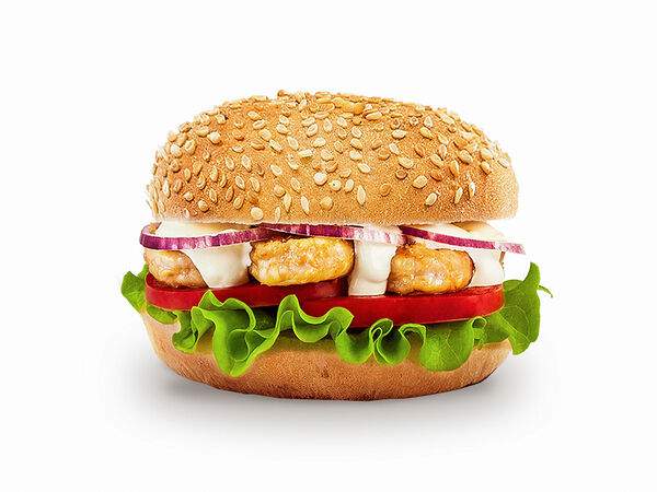 Double Burger - Бургер Креветко