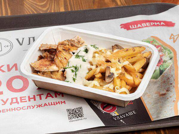 Vлаvaше - Картофельный бокс с сыром