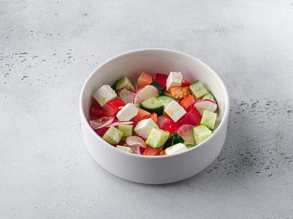 GARRY BAR - Овощной салат с сыром фета